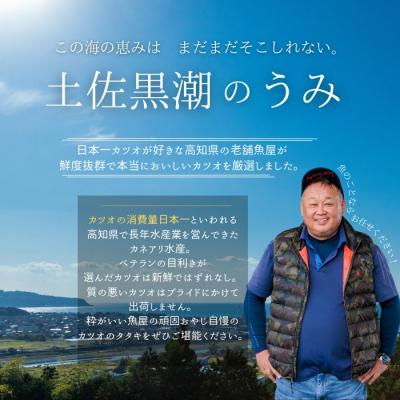 ふるさと納税 田野町 【四国一小さなまち】カツオのわら焼きタタキ2節(冷凍) ≪カネアリ水産≫ |  | 01