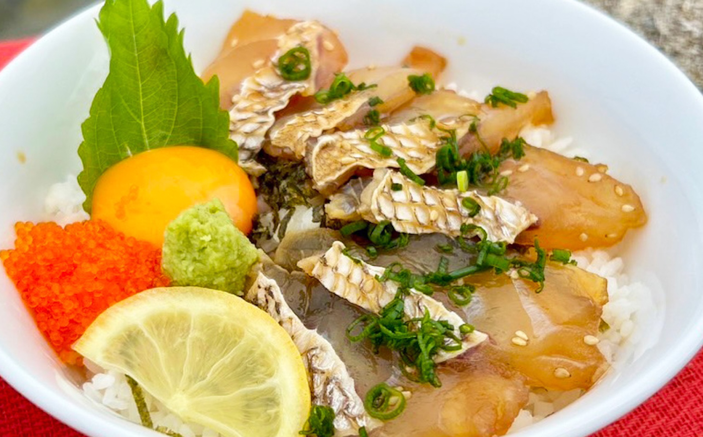 江田島天然真鯛の炙り胡麻漬け 黄金鯛出汁付き 料理 和食 簡単 レシピ 魚介類 海産物 海鮮 刺身 ギフト お取り寄せ 江田島市/七宝丸 [XBY017]
