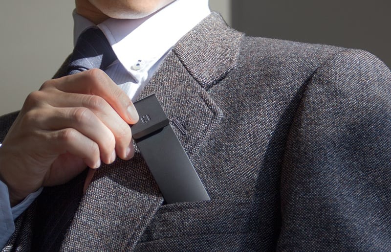 G2813 【スピード発送】靴ベラ モノブラス（ブラック）