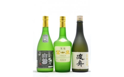 石岡の 大吟醸 飲み比べセット 白菊 大吟醸 富士泉 清韻 渡舟 府中誉 各 720ml 日本酒 アルコール 大吟醸 吟醸酒 純米吟醸 お酒 銘酒 地酒 わたりぶね 渡り船 酒 清酒 お酒好き プレゼント ギフト 贈答品 贈答用 贈答 お祝い 茨城県 石岡市 (D06-004)