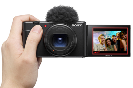 ソニー デジタルカメラ VLOGCAM ブラック (レンズ付きボディのみ) ZV-1M2 BQ [9月末掲載終了] SONY 撮影 写真 動画