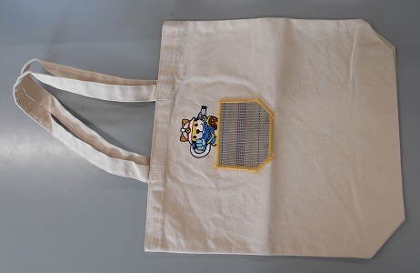 限定100個！！川崎市消防局キャラクター太助のハンカチ・エコバックセット