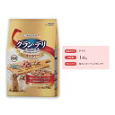 【ふるさと納税】グラン・デリ カリカリ仕立て 成犬用 味わいビーフ入りセレクト 1.6kg×4袋　【 ペットフード ドッグフード 犬用品 いぬ カリカリ ドライフード ビーフ ささみ チーズ 】