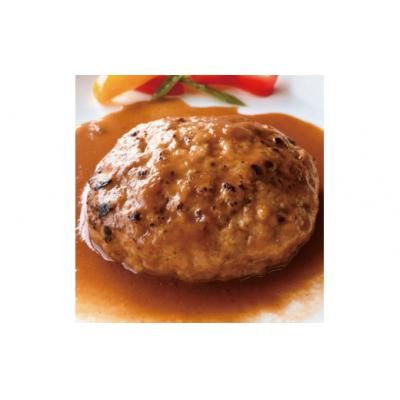 ふるさと納税 酒田市 【平田牧場】日本の米育ち◆三元豚 煮込みハンバーグセット　計20個 |  | 02
