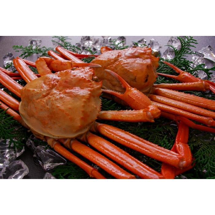 【ふるさと納税】【先行予約】紅ずわいがに（ボイル）2枚（1.0kg以上） | 蟹 魚介類 水産 食品 人気 おすすめ 送料無料