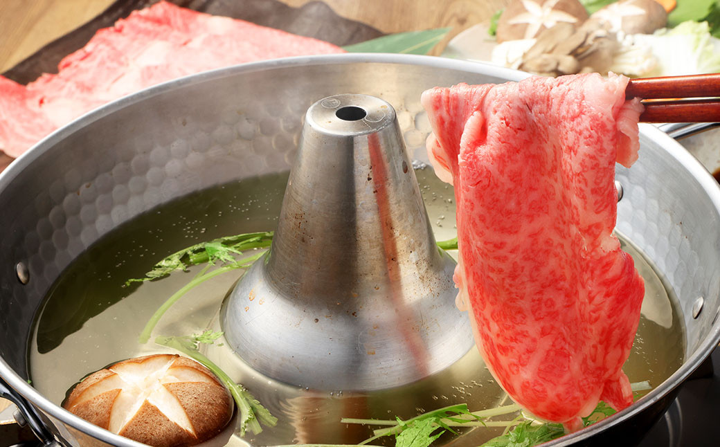 飛騨牛 A5 等級 しゃぶしゃぶ 用（ ロース 400g）