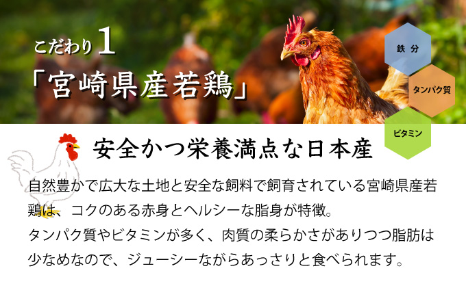 KU230-M6-2602 ＜2026年2月発送・数量限定＞ 小分け＆バラバラ！選べる！宮崎県産鶏むねカット 合計6kg (250g×24袋)