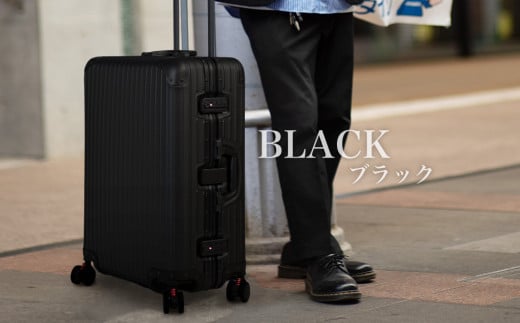 スーツケース [PROEVO] アルミスーツケース フレームキャリー 機内持ち込み対応サイズ S（カーボン/ブラック） [30001] 福岡県 大木町 株式会社 レクサス AY143 キャリーケース