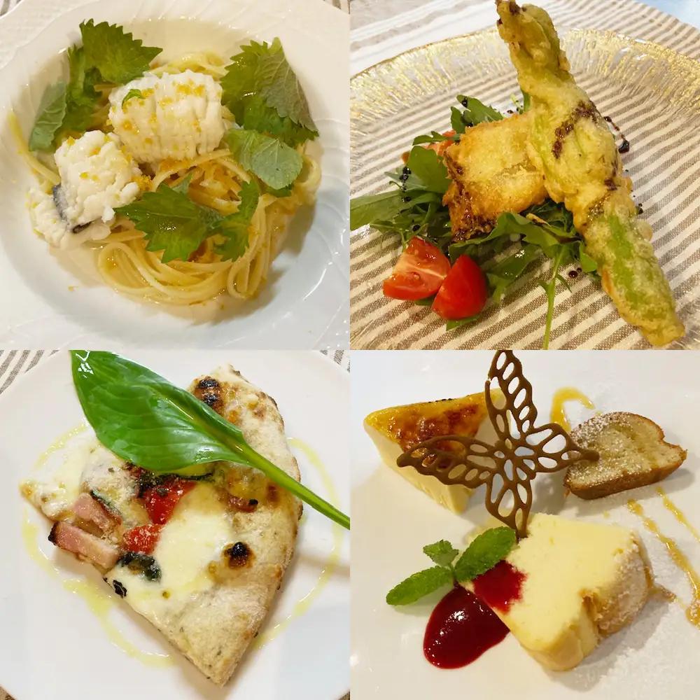 イタリア料理　acerboフルコース No.328