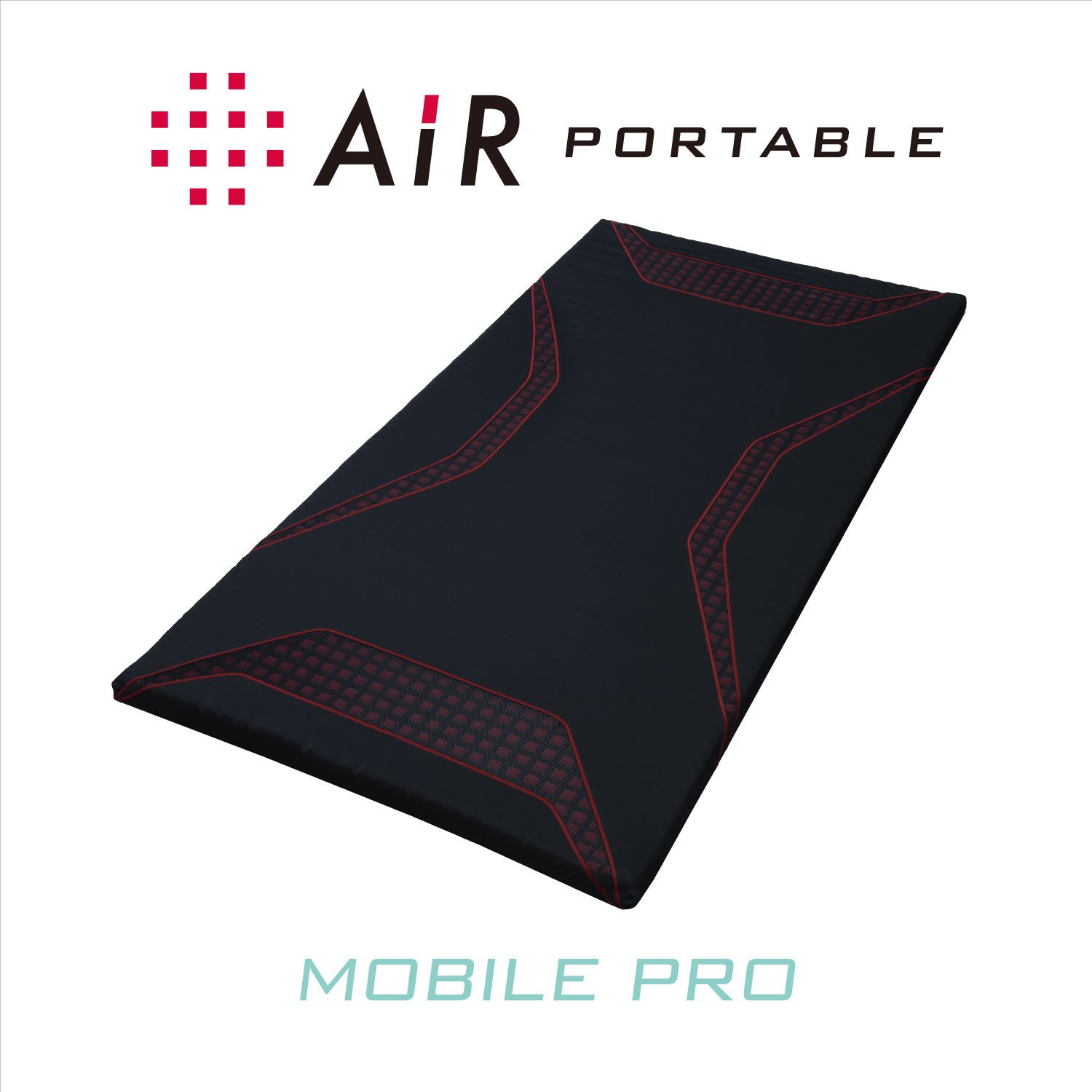 
            【nishikawa/西川】[エアーポータブル]モバイルマットプロ/ブラック【P330W】
          