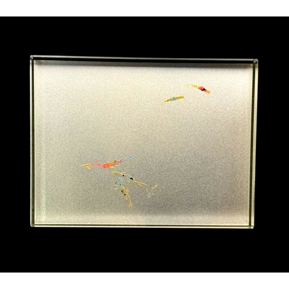 【ふるさと納税】すし下駄 鯉 シャンパンゴールド ［NF289］ | 食器 パーティ 漆器 工芸品 クラフト 民芸 人気 おすすめ 送料無料 ギフト プレゼント 贈り物