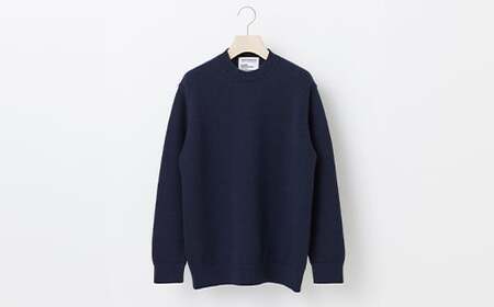 ≪先行予約≫【THISISASWEATER.】A1 : A SWEATER IS ORDINARY NAVY ネイビー カシミヤセーター 服 洋服 ユニセックス メンズ レディース ブランド 数量限定 山形県 山辺町 サイズ3 yt-soxxn3
