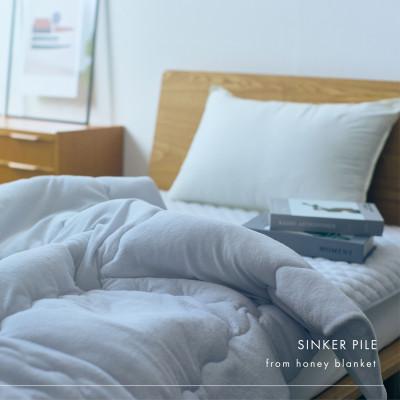 ふるさと納税 和泉市 【シンカーパイルキルトケット シングルサイズ ナチュラルホワイト】140×200cm 大阪府和泉市産 |  | 01