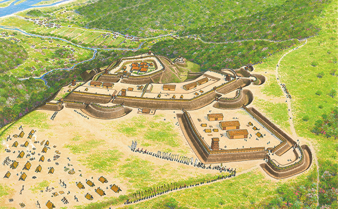 諏訪原城　Tシャツ　LLサイズ