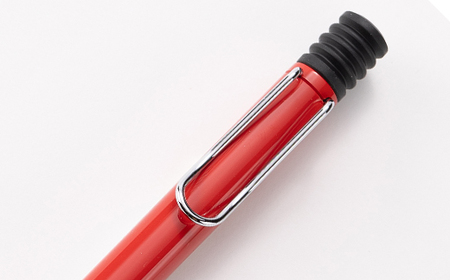 LAMY safari JETSTREAM inside レッド【1634965】