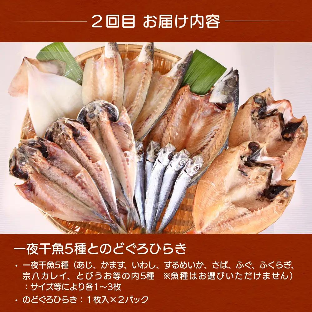 【5ヶ月隔月お届け】氷見堀与 一夜干・昆布〆刺身・山海の幸詰合＜氷見鰤・蛍いか・のどぐろ入＞ 富山県 氷見市 干物 詰め合わせ 魚介類