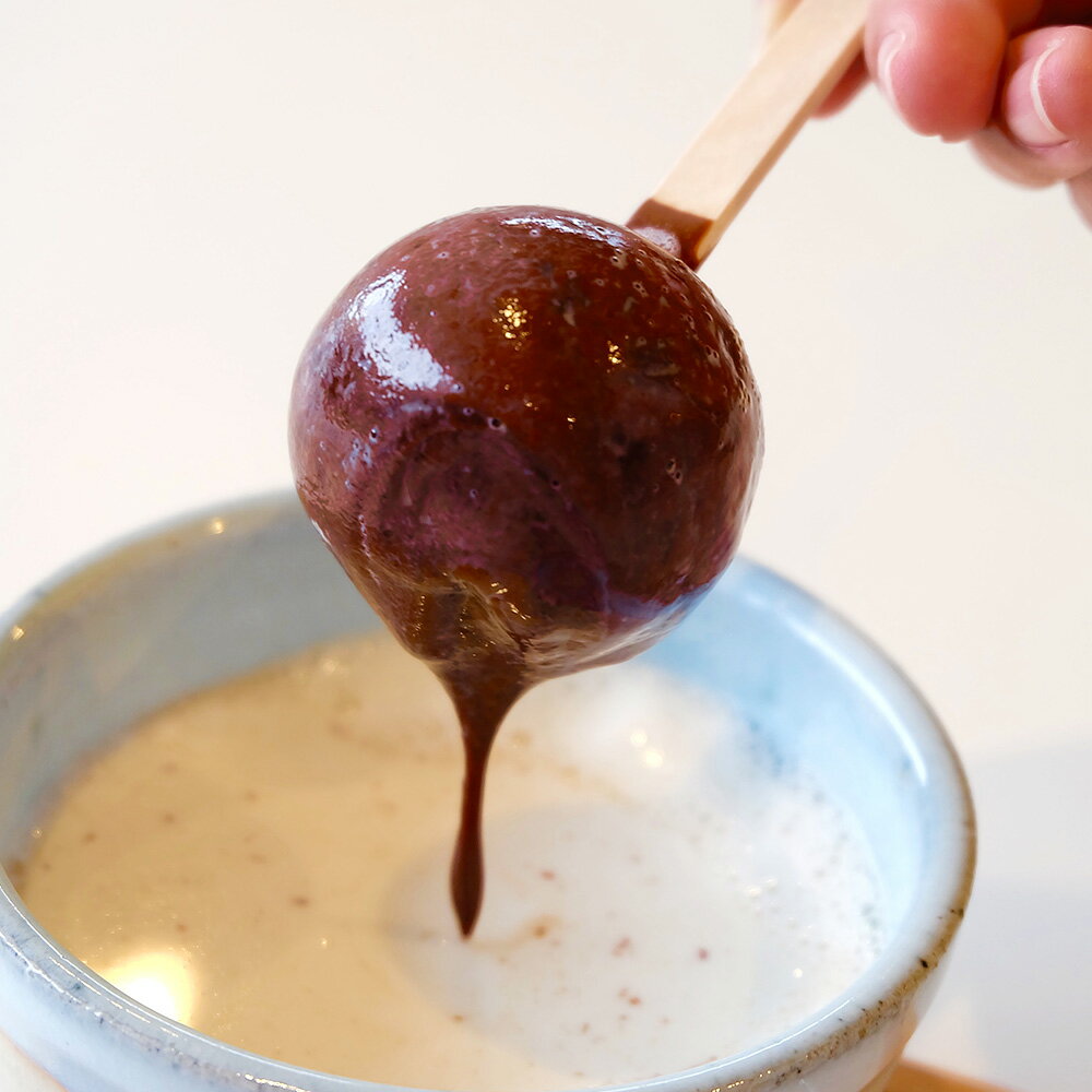 【ふるさと納税】＜選べる内容量＞ホットスティックチョコレート BOX 計3本 / 計6本 チョコレート ミルク アールグレイ 大人ミルク ほうじ茶 ブランデー＆ラム 抹茶ラテ 生チョコ ホットミルク スイーツ デザート お菓子 洋菓子 東京都 北区 送料無料