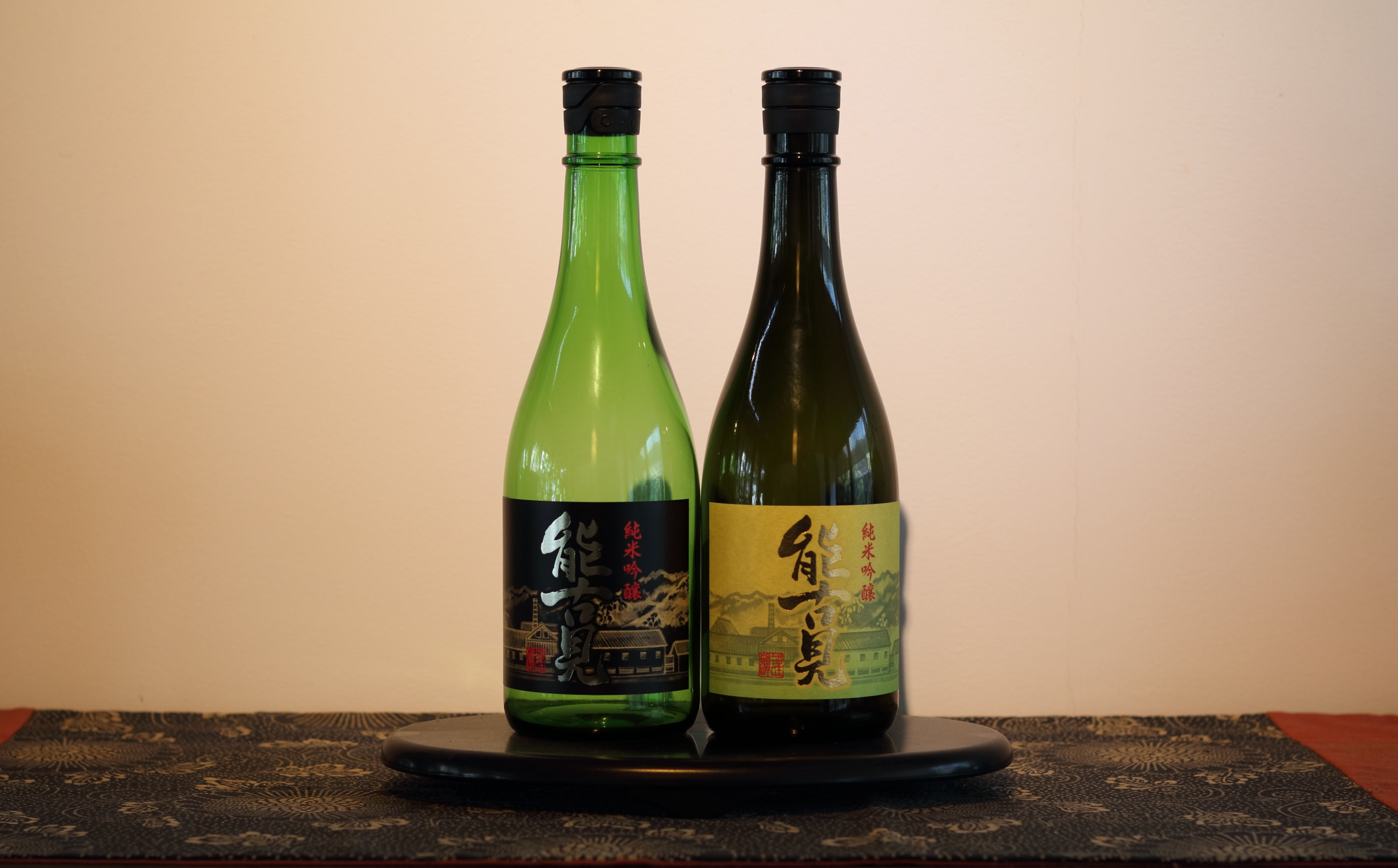 
            【セット】能古見 純米吟醸・純米吟醸辛口(720ml×2)
          