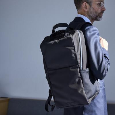 ふるさと納税 豊岡市 豊岡鞄 brfUC08HA BACK PACK 3 HA ブラック