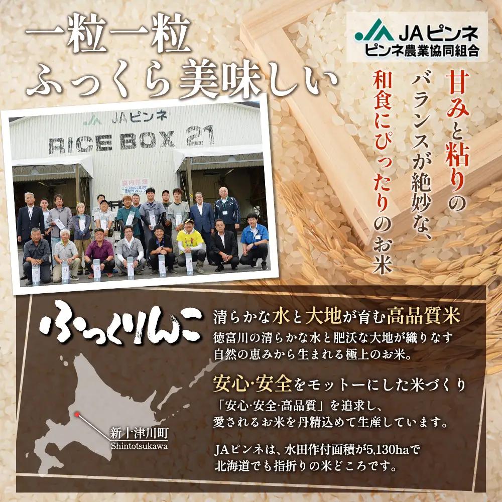 【令和8年度産】ふっくりんこ玄米定期便  (10kg×12回)【11050】