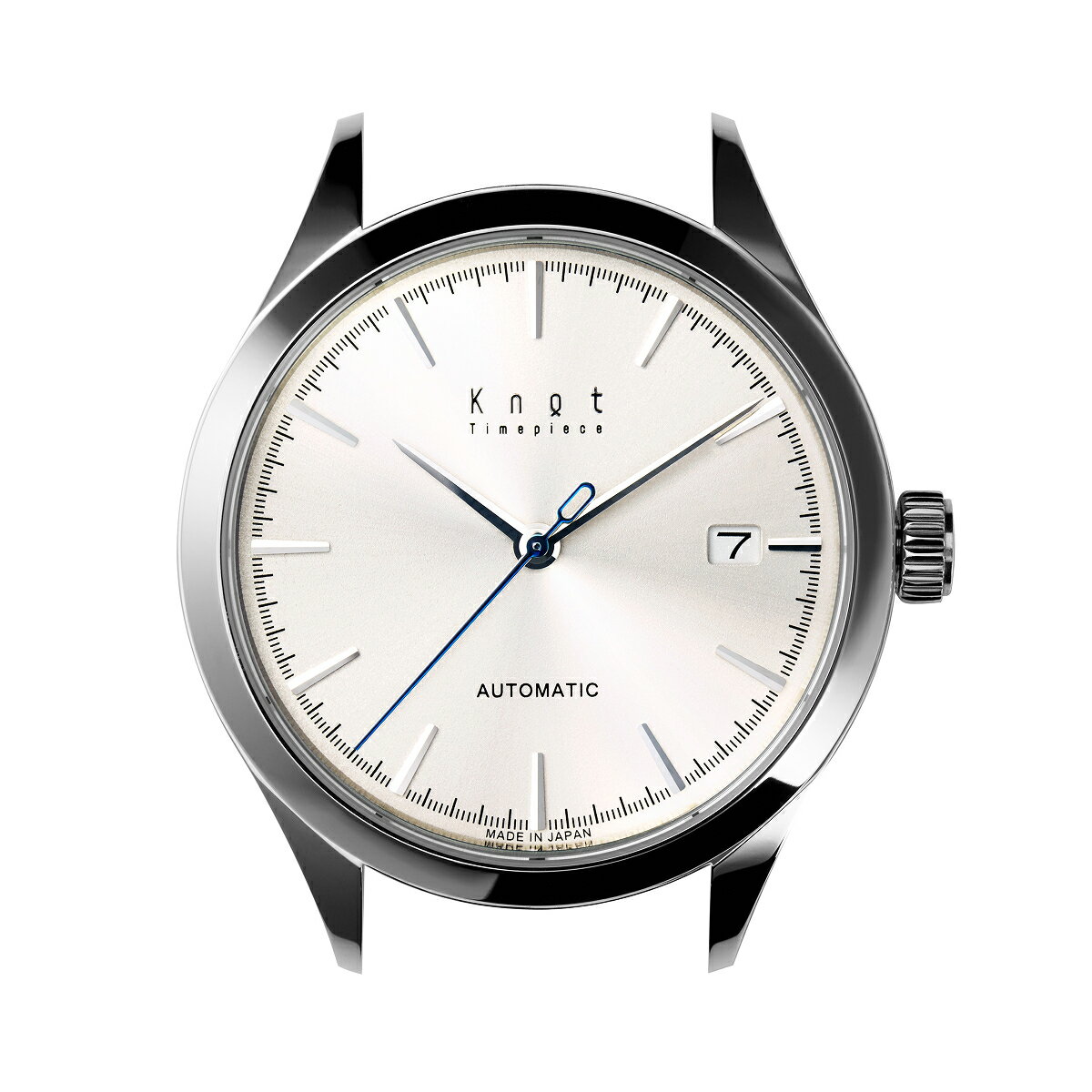 【ふるさと納税】【株式会社Knot】選べる！プレミアムシリーズ オートマティック＆ステンレスリンクブレスレット 腕時計 時計 ドレスウォッチ ペア ウォッチ 日本製 機械式時計 機械式 自動巻き レディース メンズ ファッション 東京都 武蔵野市 送料無料