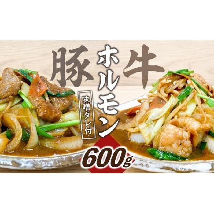 【ふるさと納税】【ビールがすすむ】豚・牛ホルモン6パックセット（豚ミックスホルモン3パック・牛ホルモン3パック） お肉の旨み弾力 おつまみ