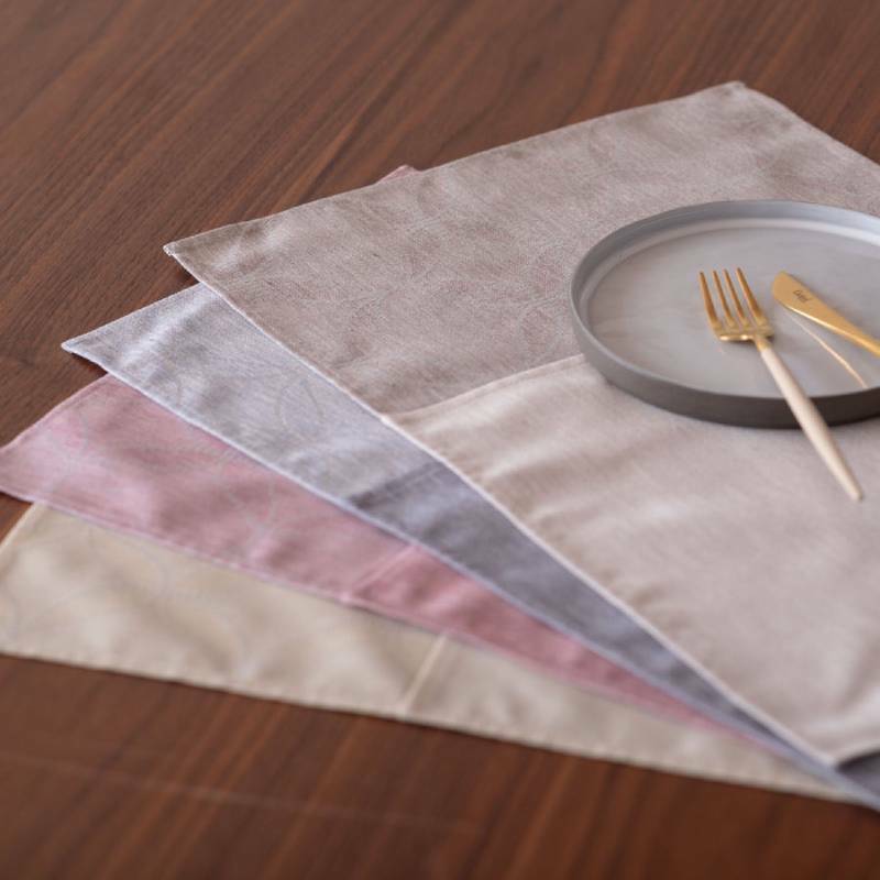 ランチョンマット Azulejo Luncheon mat／アズレージョ プラム wsg0055_イメージ4