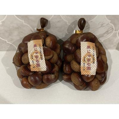 ふるさと納税 石岡市 【2025年11月より順次発送】茨城県石岡市産　冷凍熟成焼き栗300g×2袋 |  | 01