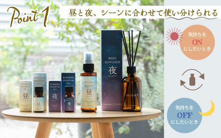 Day＆Night ブレンド精油2種セット 昼×夜 各10ml 生活の木瑞浪ファクトリー直送【配送不可地域：沖縄県】【1437461】