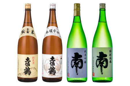 F022◆日本酒定期便【安田町から】７か月毎月お届けします