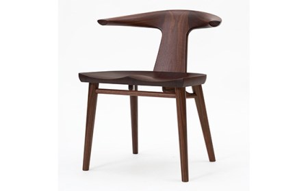 No.769 【家具蔵】ダイニングセット 伸長式 ローベル2＆コルノ ウォールナット材