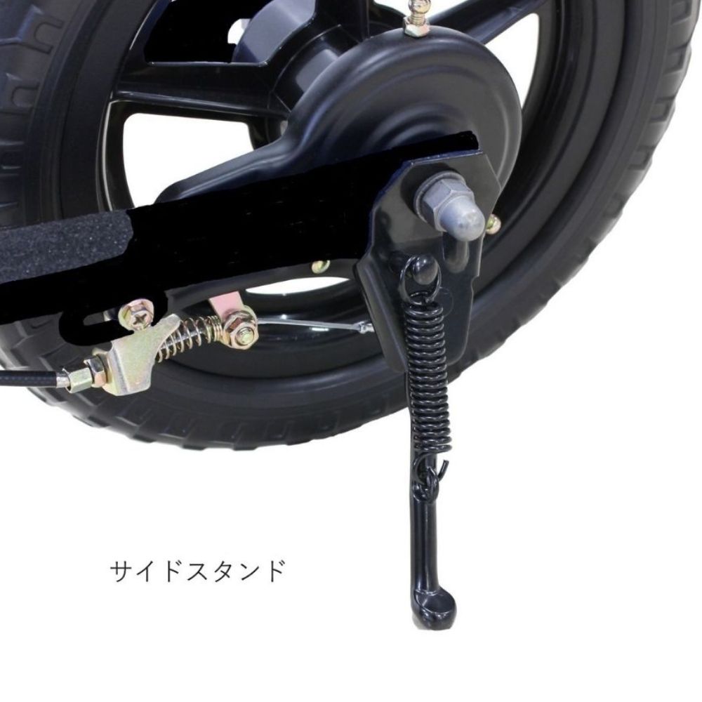 キックバイク HEAD バランスバイク【ブルー】80～100cm 2～5歳 空気入れ不要 EVAタイヤ ブレーキ付き スタンド付き トレーニング 12インチ 子供用自転車　武田産業_イメージ5