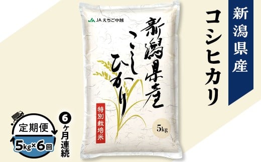 
                  75-7N056A【6ヶ月連続お届け】新潟県長岡産コシヒカリ5kg（特別栽培米）
                