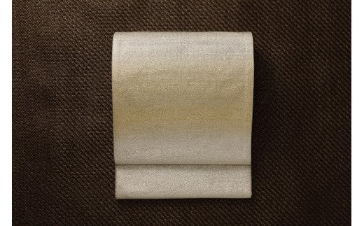 SG07　御山杉染め　袋帯　花喰鳥葡萄唐草文