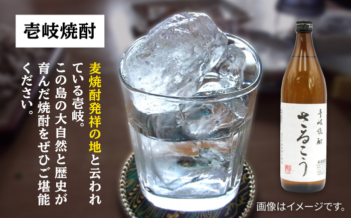 麦焼酎 壱岐焼酎＆海産物のセット 《壱岐市》【天下御免】[JDB005] 12000 12000円