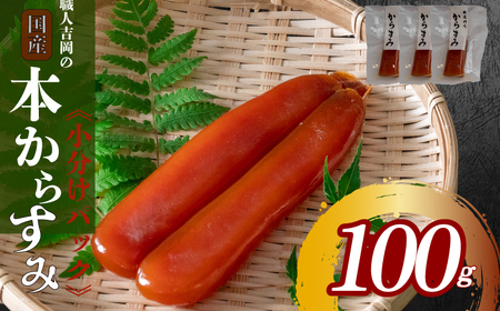 【数量限定】吉岡のカラスミ 100g 冷蔵 ブロック品 からすみ 唐墨 高級 珍味 酒の肴 つまみ 魚卵 高知 日本酒 贈答 ギフト 贈り物 祝い 記念日 歳暮 中元 国産 土佐