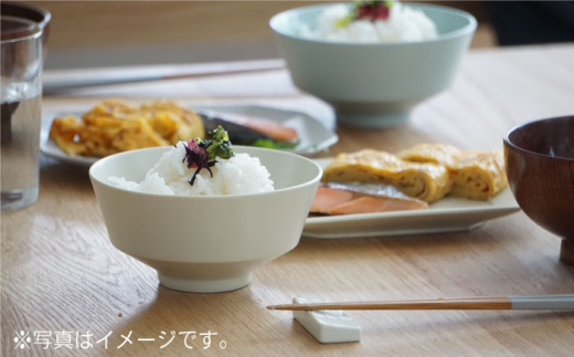 【波佐見焼】koma 茶椀 ペアセット ミントブルー・アイボリー【永峰製磁】【eiho】 [RA68]
