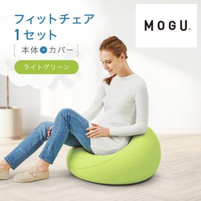 ふるさと納税 鳥取市 フィットチェア ライトグリーン