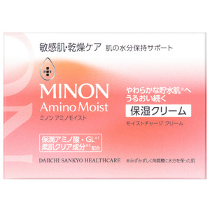 ミノン アミノモイスト モイストチャージ クリーム１個
