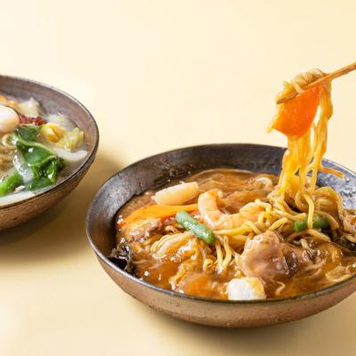 ふるさと納税 新ひだか町 ご当地グルメチャーメン入り中華セット 計6種 ラーメン・シュウマイ |  | 01