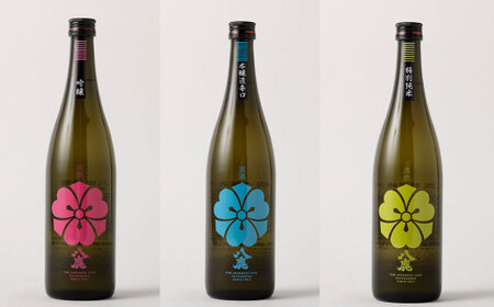 定番 飲み比べ 3本セット (桃・緑・青) 720ml 吟醸酒 日本酒 純米酒