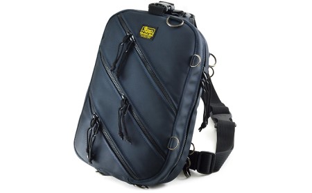 大人のワンショルダー／5way仕様　バンナイズ バリスティック ナイロン コーデュラ ナイロン ブラック 斜め掛け 耐久性 背中 ファッション カバン バッグ  ダークグレー