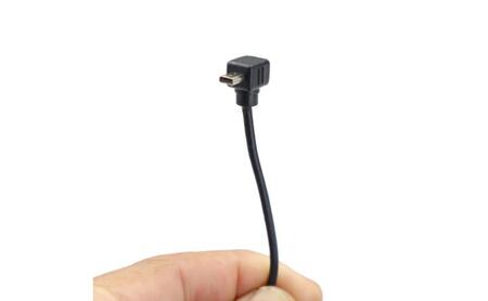 [モバイクス]ブリッツ(BLITZ) レーザー&レーダー探知機用 L型 シガープラグコード 純正品番 BLRP-05 の互換 代用品 コード長 3M【DC13】(シガー電源・DC電源・シガーソケット・