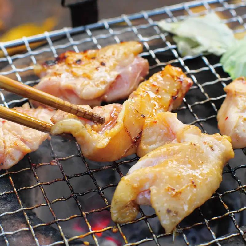 肉 鶏肉 鶏味付 焼肉 (たれ味) 400g×5パック 計2kg【冷凍】 / 肉 鶏肉 焼肉【tnk201】