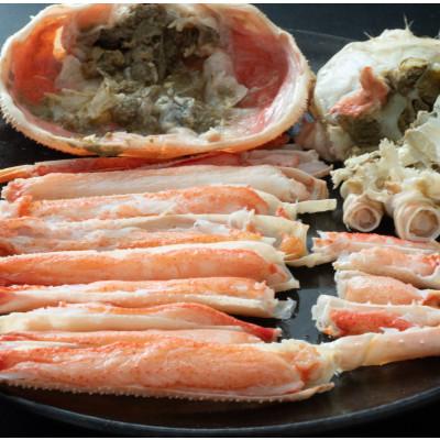 ふるさと納税 森町 【先行受付】【訳あり】浜茹でオオズワイガニ 3.0kg 詰め込みセット 北海道噴火湾産 |  | 01