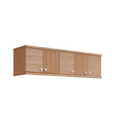 ふるさと納税 大川市 大川家具　国内製造品　シューズボックス　リーフ　1500上置き　市松模様　ウォールナット/サクラ |  | 01