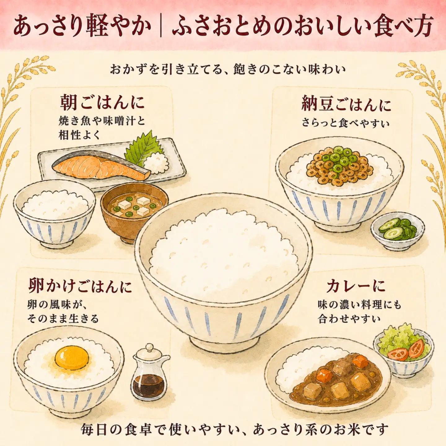 ＼令和8年産 新米 9月上旬発送予定／ 千葉県神崎町産 ふさおとめ 白米（5kg×2袋）  [025-a021]