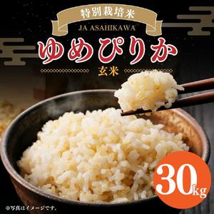 《令和7年産》 特別栽培米 ゆめぴりか 玄米 30kg | ゆめぴりか _00236