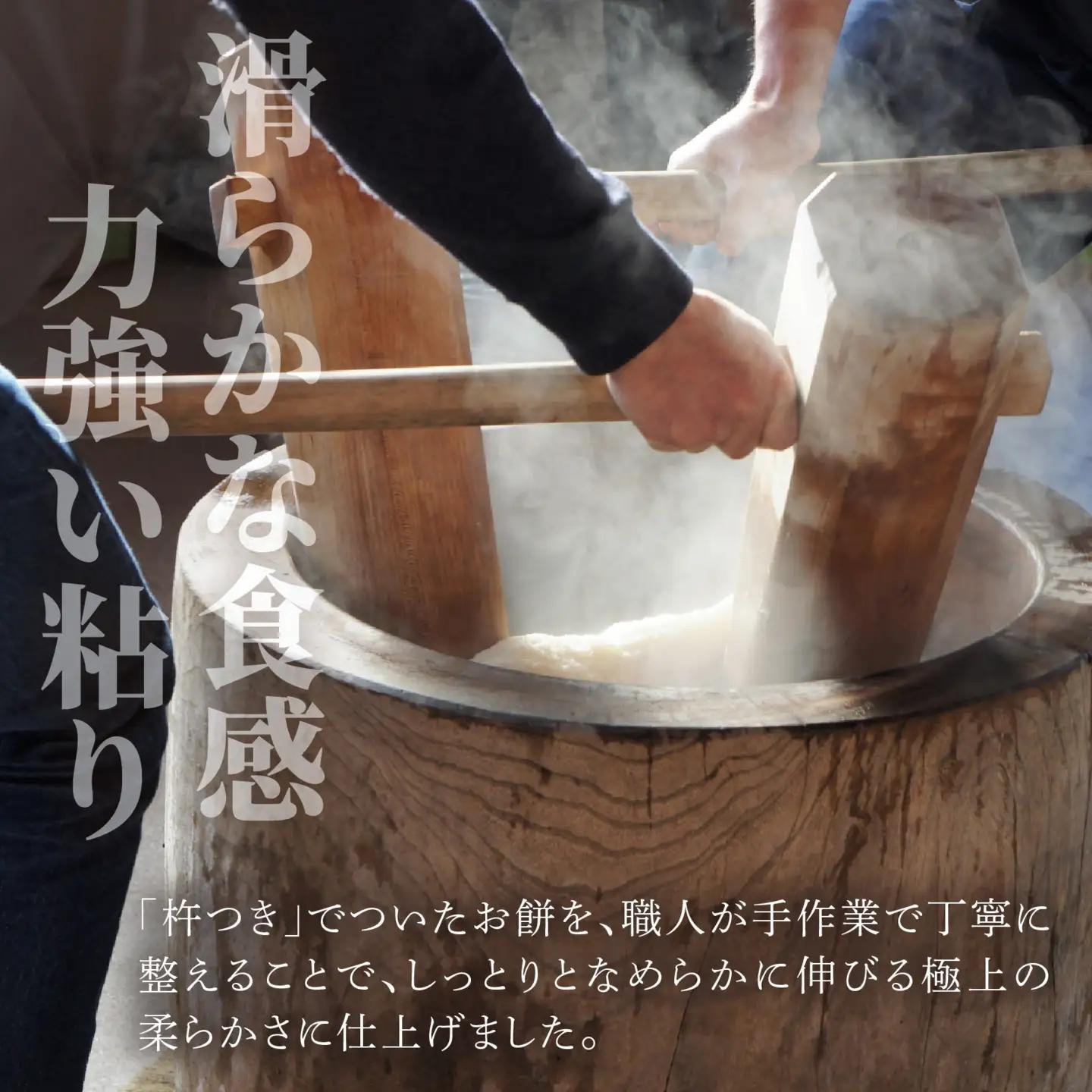 【先行予約】たんちょう餅人気商品　白のしもち・5種類ののしもちの詰合せ