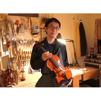 ふるさと納税 ふじみ野市 本場クレモナで修行した職人が手掛けるバイオリン |  | 03